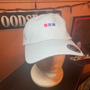 Bisexual Pride Unisex Baseball Cap (Pastel Blue)